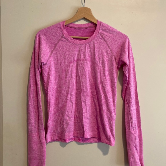 Lulu lemon swiftly tech long sleeve shirt - Picture 1 of 2